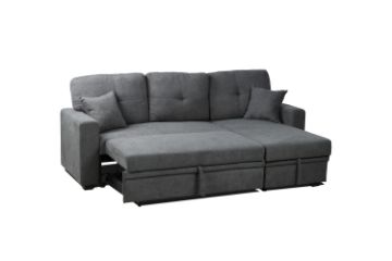 Picture of GLEN Sectional Pull-Out Sofabed with Storage Chaise