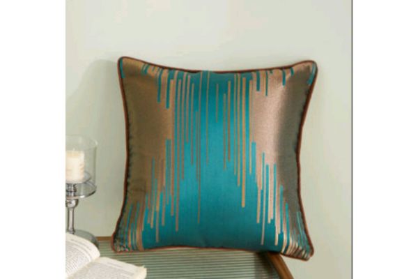 Picture of EUROPEAN Embroidered Cushion with Inner - Dark Green