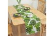 Picture of SINGLE-SIDED Printed Table Runner/Bed Runner (Monstera Leaves) - 33cmx180cm