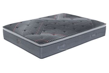 Picture of T1 DIAMOND 5-Zone Memory Foam Mattress - Double