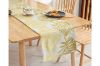 Picture of DOUBLE-SIDED Printed Table Runner/Bed Runner (Golden Brown)- 33cmX160cm