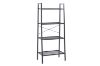 Picture of DUFFI 137cmx59cm 4-Tier Shelf (Black)