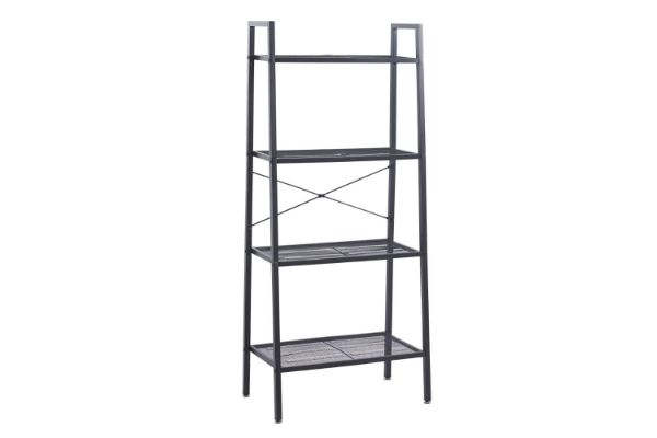 Picture of DUFFI 137cmx59cm 4-Tier Shelf (Black)