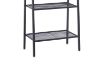 Picture of DUFFI 137cmx59cm 4-Tier Shelf (Black)