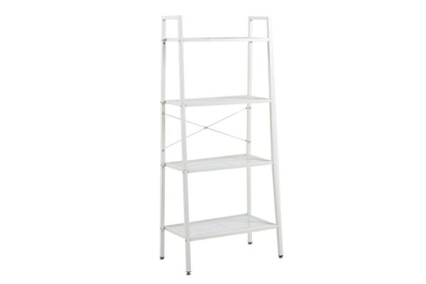 Picture of DUFFI 137cmx59cm 4-Tier Shelf (White)