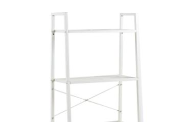 Picture of DUFFI 137x59cm 4-Tier Shelf (White)