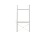 Picture of AIDEN 136cmx35cm Narrow 4-Tier Shelf (White)