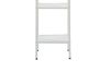 Picture of AIDEN 136cmx35cm Narrow 4-Tier Shelf (White)