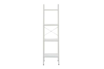 Picture of AIDEN H136 Narrow 4-Tier Shelf (White)
