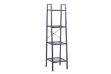 Picture of AIDEN H136 Narrow 4-Tier Shelf (Black)
