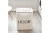 Picture of SQUARE BOX 40x30x60cm Laundry Basket (White)