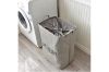 Picture of SQUARE BOX 40x30x60cm Laundry Basket (Dark Grey)