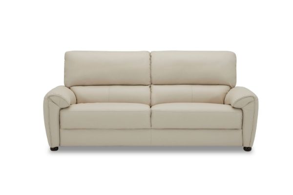 Picture of SUNRISE 100% Genuine Leather 3 Seater  Sofa