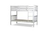 Picture of FARMYARD Solid Pine Wood Single Bunk Bed