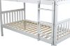 Picture of FARMYARD Solid Pine Wood Single Bunk Bed