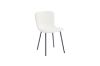 Picture of BAEKELAND Teddy Fabric Dining Chair (White)