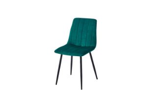 Picture of GROVE Velvet Dining Chair  - Single