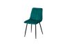 Picture of GROVE Velvet Dining Chair  - 4 Chairs in 1 Carton