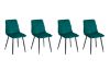 Picture of GROVE Velvet Dining Chair  - 4 Chairs in 1 Carton