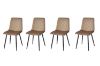 Picture of CHANMI Velvet Dining Chair - 4 Chairs in 1 Carton