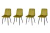 Picture of VERNON Velvet Dining Chair - Each