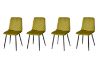 Picture of VERNON Velvet Dining Chair  - 4 Chairs in 1 Carton