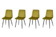 Picture of VERNON Velvet Dining Chair  - 4 Chairs in 1 Carton