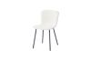 Picture of (Not Sold Separately) BAEKELAND Velvet Dining Chair (White) - Single