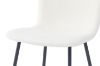 Picture of (Not Sold Separately) BAEKELAND Velvet Dining Chair (White) - Single