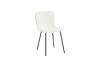 Picture of BAEKELAND Velvet Dining Chair (White) - 4 Chairs in 1 Carton