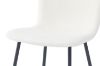 Picture of BAEKELAND Velvet Dining Chair (White) - 4 Chairs in 1 Carton