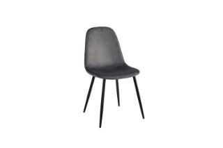 Picture of HASAN Velvet Dining Chair  - Single
