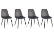 Picture of HASAN Velvet Dining Chair  - 4 Chairs in 1 Carton