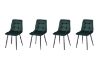 Picture of NICHE Velvet Dining Chair - 4 Chairs in 1 Carton