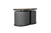 Picture of IRENE 3PC Coffee Table with 2 Stools