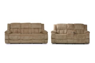 Picture of MAKO Fabric Reclining Sofa - 2RRC + 3RR