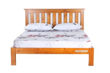 Picture of SAMANTHA Solid Pine Bed Frame in Single Size