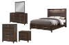 Picture of HOPKINS 4PC/5PC/6PC Bedroom Combo Set in Queen Size