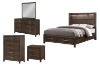 Picture of HOPKINS  Bedroom Combo Set in Queen Size - 4PC Combo