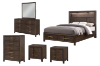 Picture of HOPKINS  Bedroom Combo Set in Queen Size - 4PC Combo