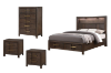 Picture of HOPKINS  Bedroom Combo Set in Queen Size - 5PC Combo