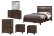 Picture of HOPKINS  Bedroom Combo Set in Queen Size - 6PC Combo