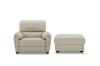 Picture of SUNRISE 100% Genuine Leather Sofa Range - 1 Seater 