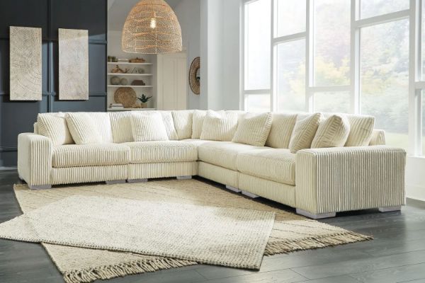 Picture of WINSTON Corduroy Velvet Modular Sofa (Beige)