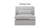 Picture of (FLOOR MODEL CLEARANCE) SIGNATURE Modular Sofa - Right Facing Arm 