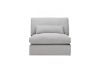 Picture of (FLOOR MODEL CLEARANCE) SIGNATURE Modular Sofa - Armless Chair 