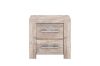 Picture of (FLOOR MODEL CLEARANCE) ARYA Bedside Table (Solid Acacia)