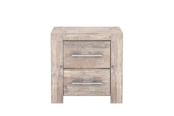 Picture of (FLOOR MODEL CLEARANCE) ARYA Bedside Table (Solid Acacia)