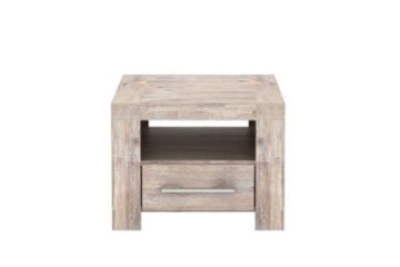 Picture of (FLOOR MODEL CLEARANCE) ARYA Solid Acacia Wood Side Table