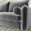 Picture of (FLOOR MODEL CLEARANCE) HENRY 3/2 Velvet Sofa Range - 2 Seater